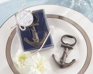 Anchor Bottle Opener Beach Nautical Destination Wedding Favour