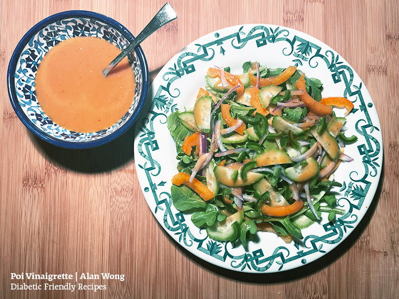 Poi Vinaigrette by Alan Wong