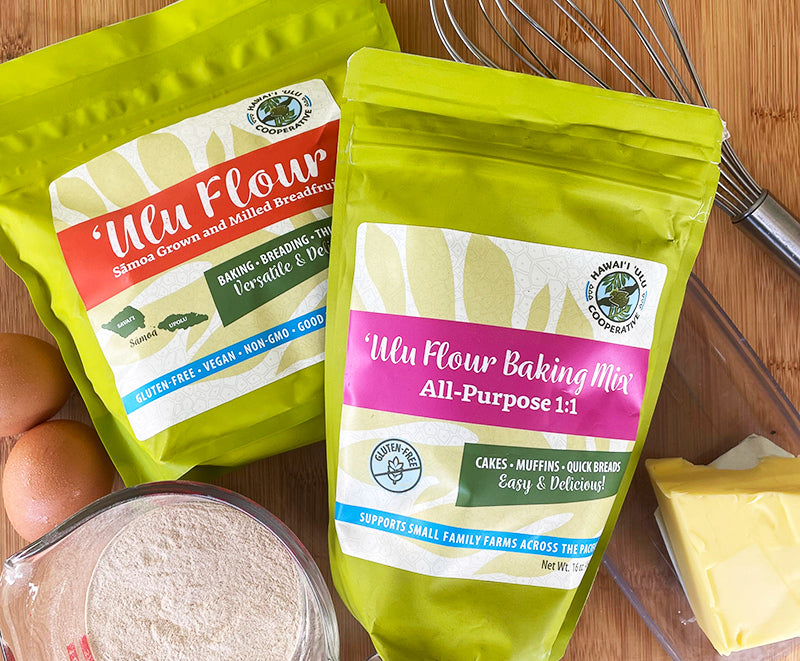 All Purpose Breadfruit Flour Baking Mix