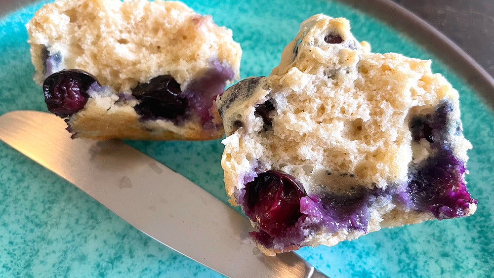 Gluten Free Blueberry Muffins