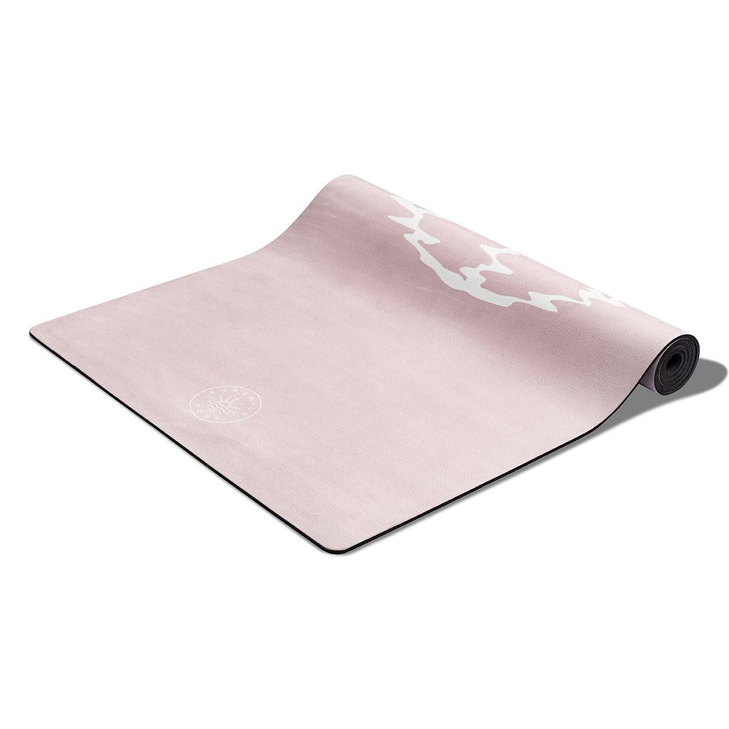 Meditation Yoga Mat - Enchanted Peach