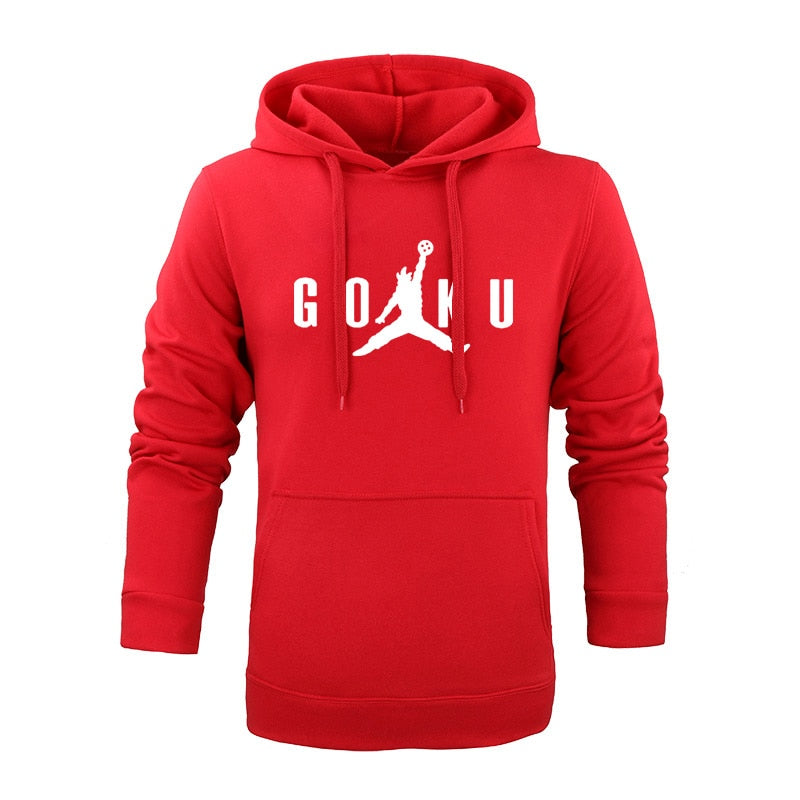 red jordan hoodie