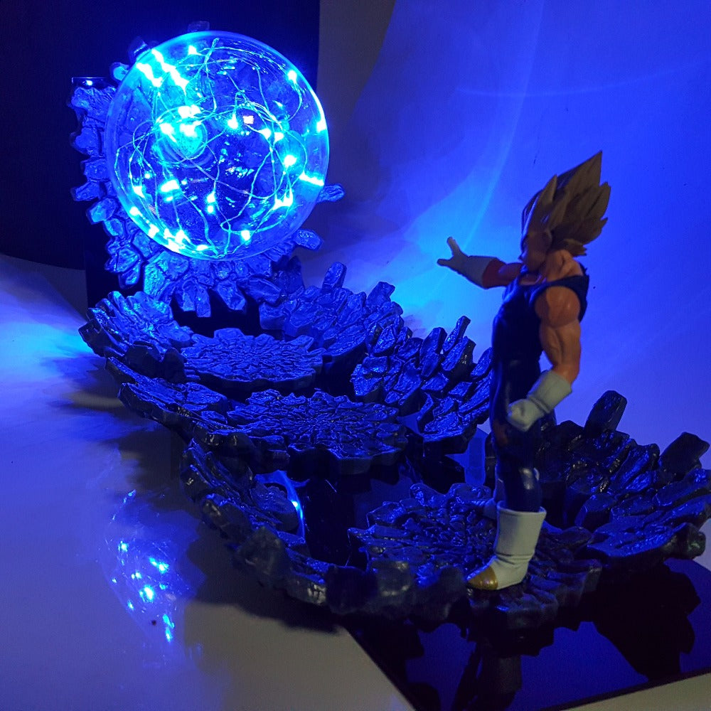 Dragon Ball Z Vegeta Super Saiyan Led Lights - Insider Choices
