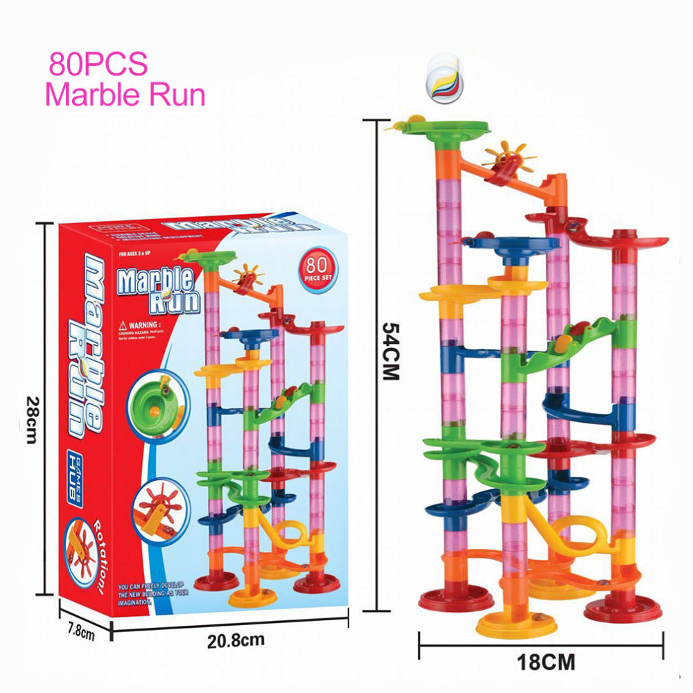 marble run track