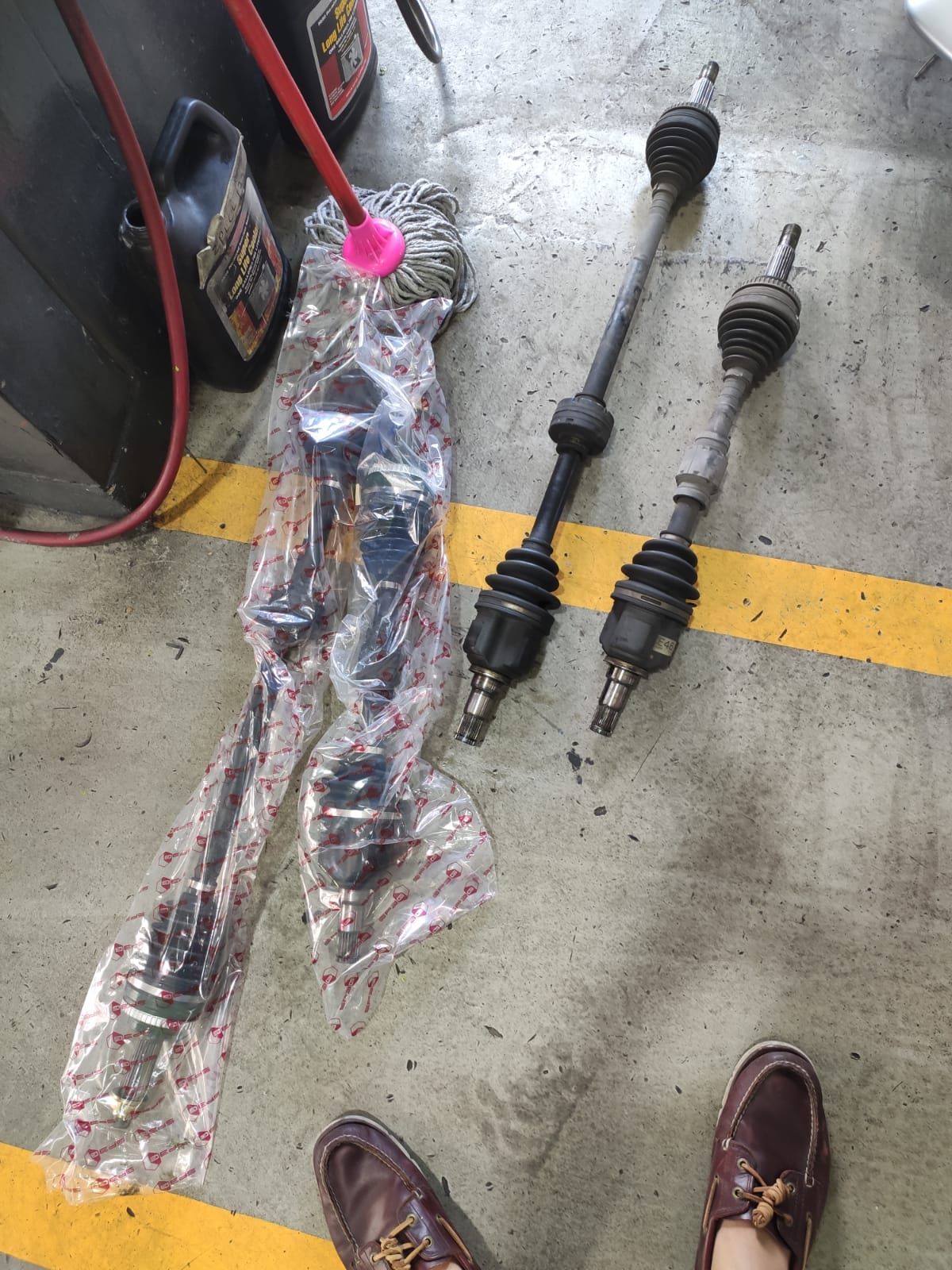 New Driveshaft Toyota Axio