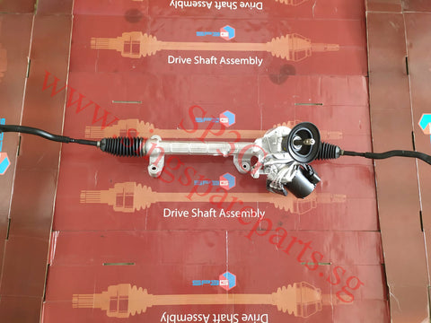 Honda stream EPS electric steering rack with rack end and tie rod end