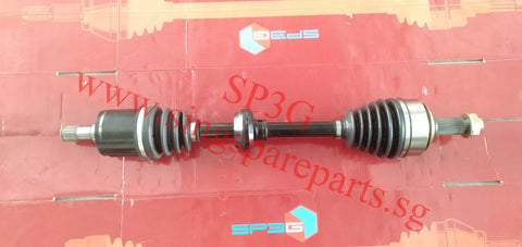 Honda Edix Be2 with new constant velocity joint