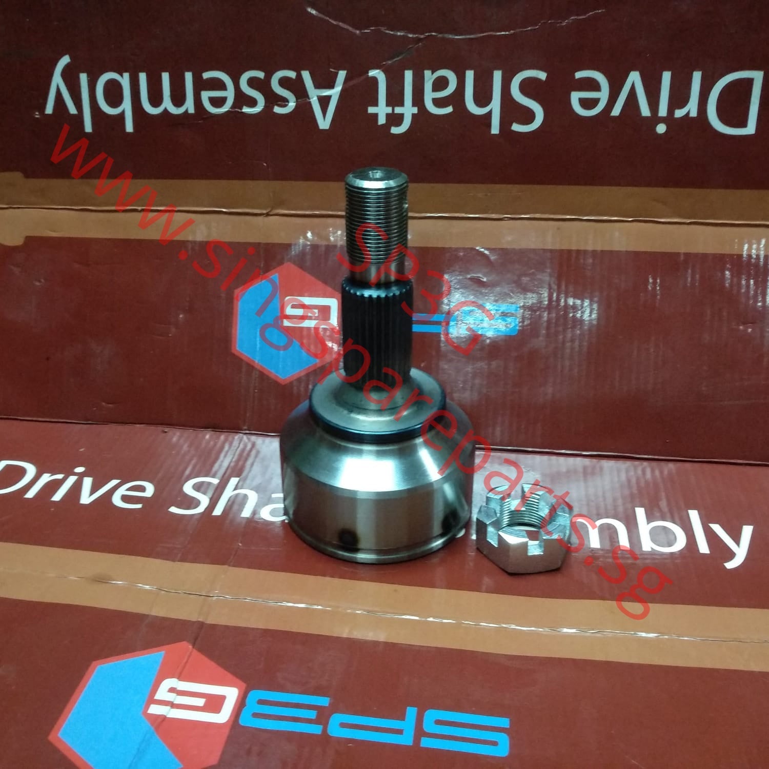 Peugeot 407 CV Joint (Constant Velocity Joint) A=28 F=34 O=58.5