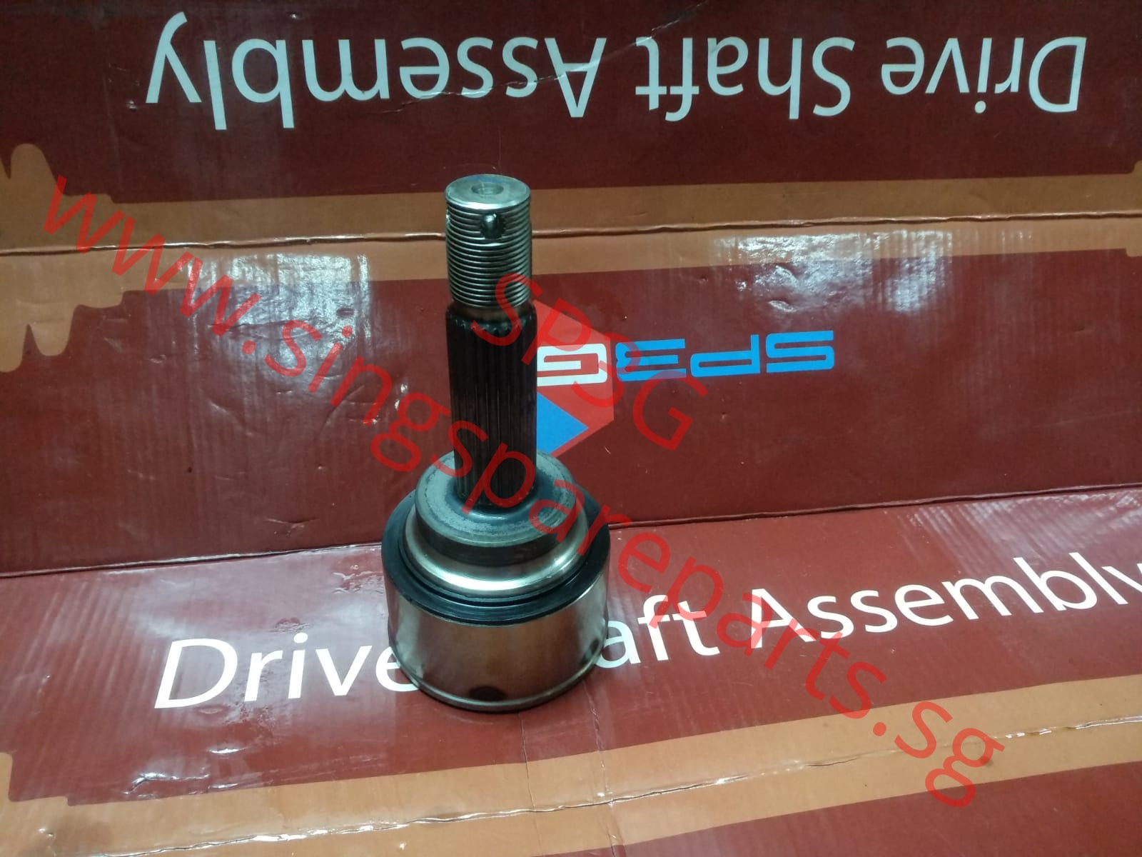 Mitsubishi Icar CV Joint (Constant Velocity Joint) A=24 F=28 O=49.6