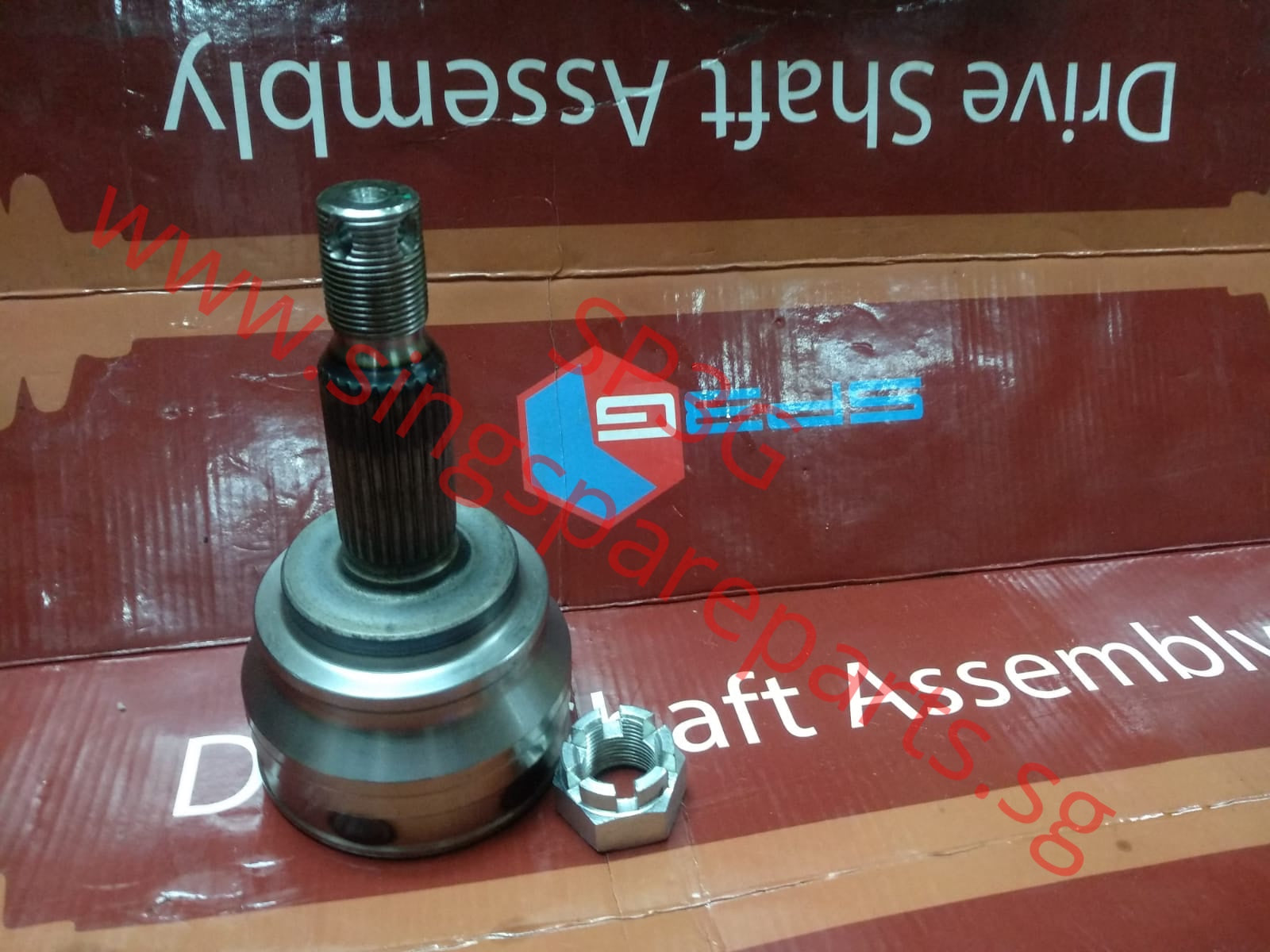 Mitsubishi Delica CV Joint (Constant Velocity Joint) A=28 F=35 O=59.5