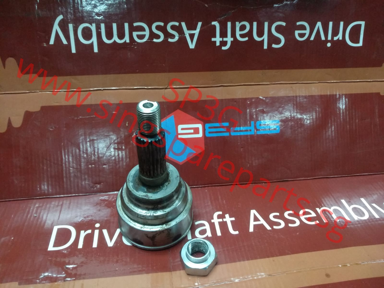 Suzuki Alto CV Joint (Constant Velocity Joint) A=23 F=19 O=49