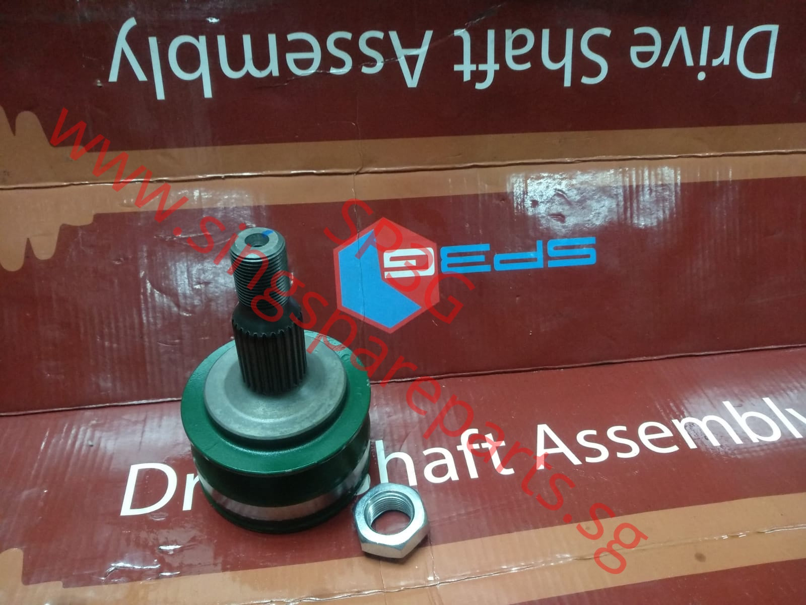 Mercedes B170 CV Joint (Constant Velocity Joint) A=25 F=27 O=60