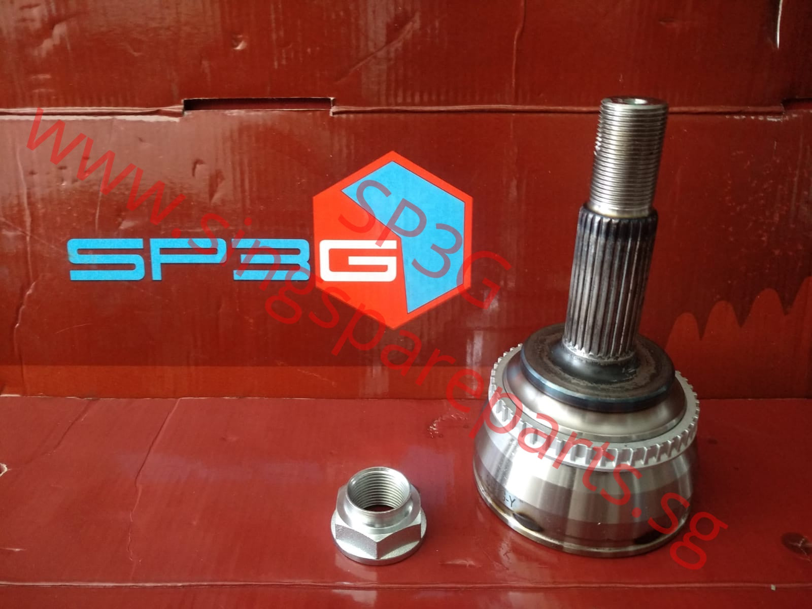 Toyota NewWish  CV Joint (Constant Velocity Joint) A=26 F=25 O=58