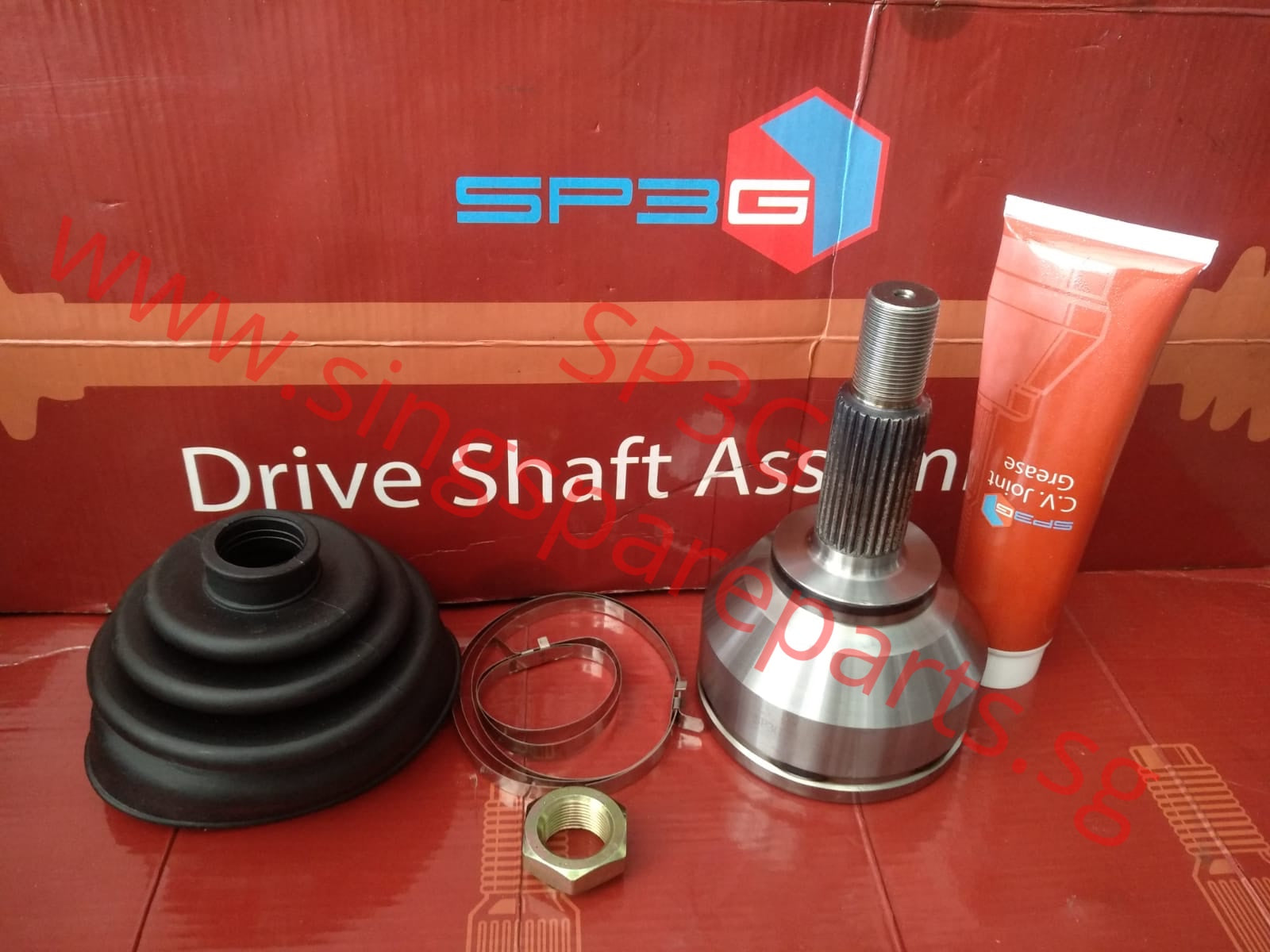 Opel Vivaro CV Joint (Constant Velocity Joint) A=27 F=36 O=57