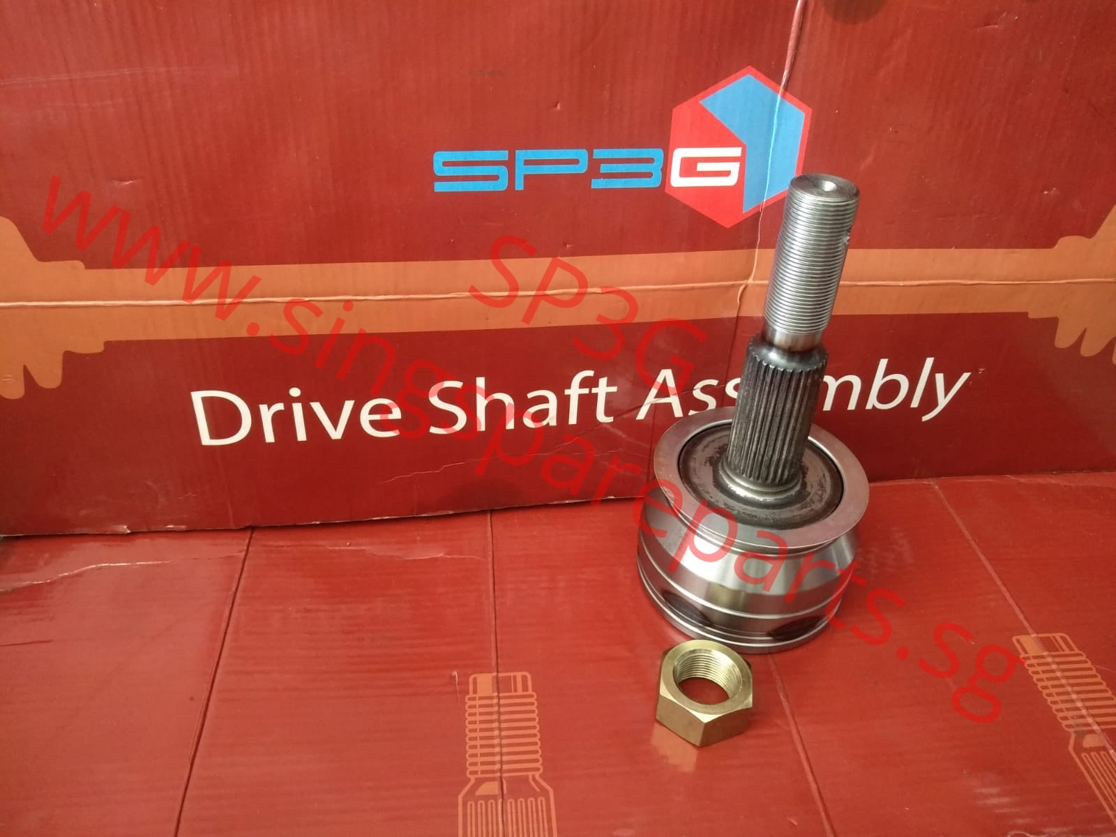 Nissan Navarn CV Joint (Constant Velocity Joint) A=29 F=36 O=67.1