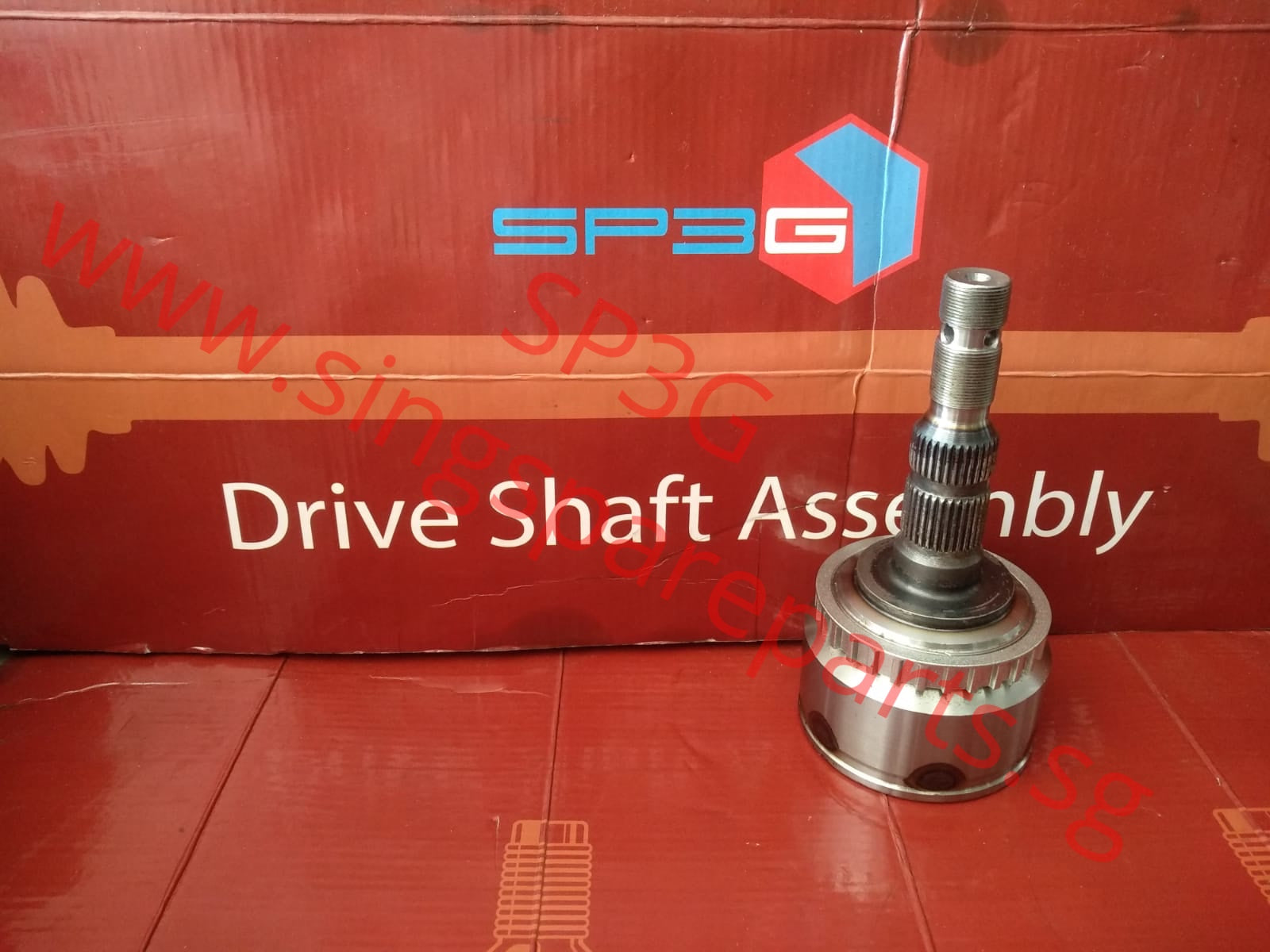 Opel Combo CV Joint (Constant Velocity Joint) A=33 F=24 O=52