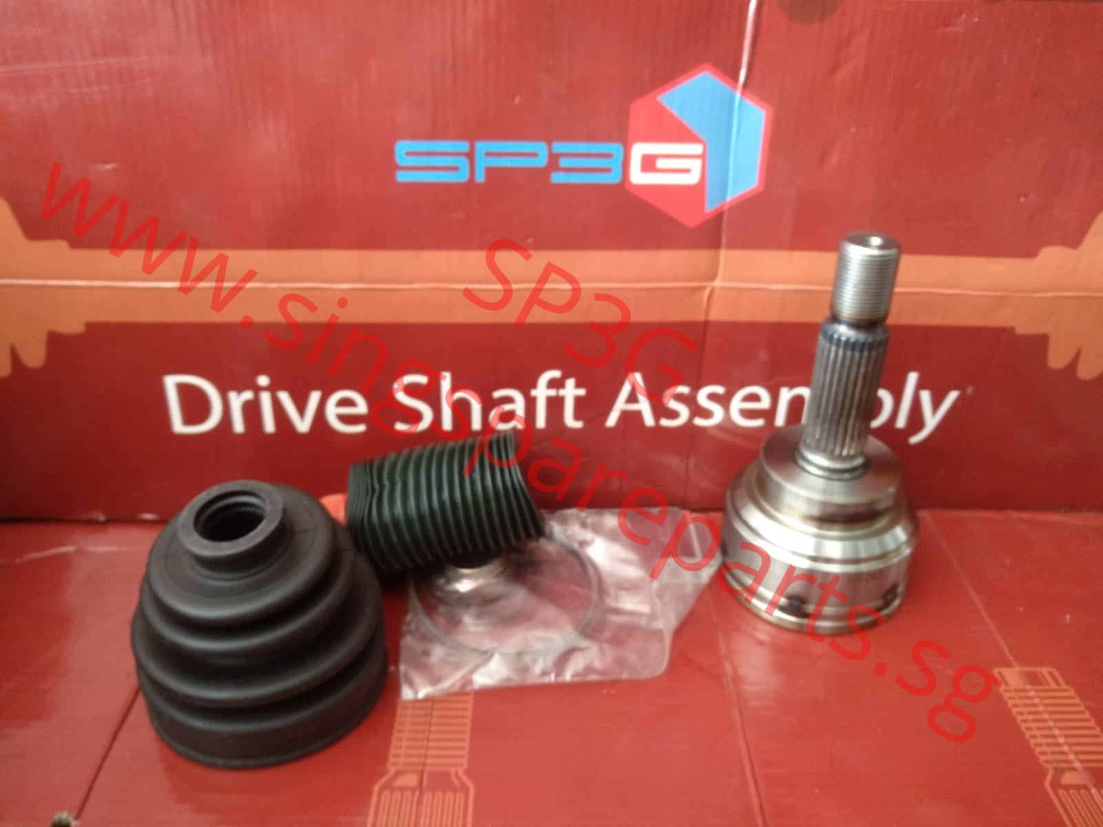 Mitsubishi Lancer Cs3 CV Joint (Constant Velocity Joint) A=22 F=25 O=57