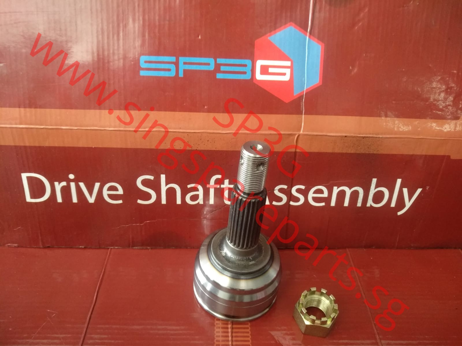 Daihatsu Kelisa CV Joint (Constant Velocity Joint) A=24 F=20 O=47