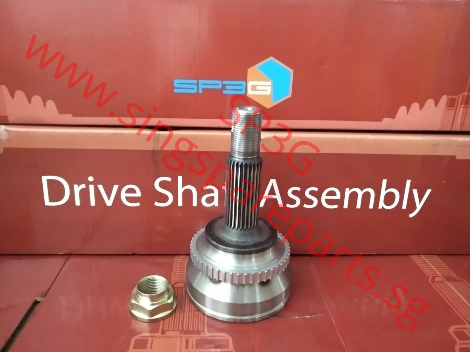 Toyota Wish1.8  CV Joint (Constant Velocity Joint) A=26 F=24 O=58