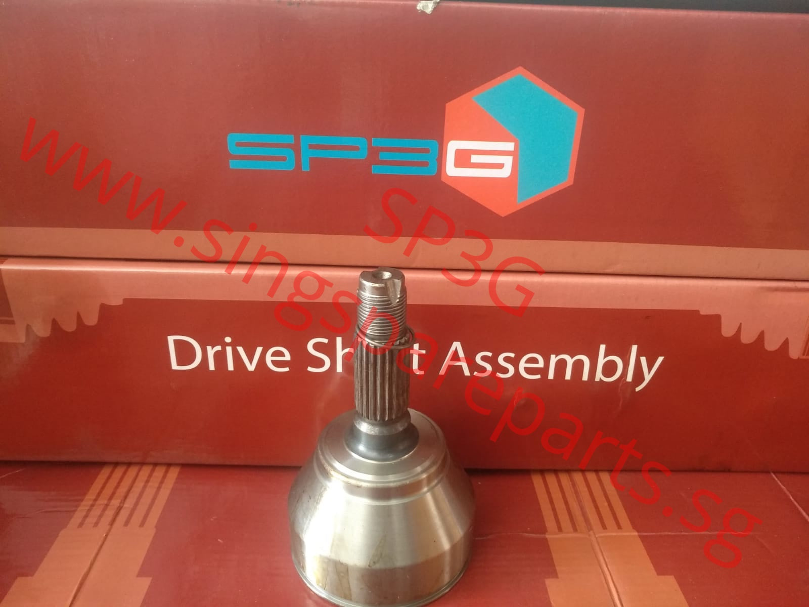 Peugeot 207 CV Joint (Constant Velocity Joint) A=21 F=22 O=48