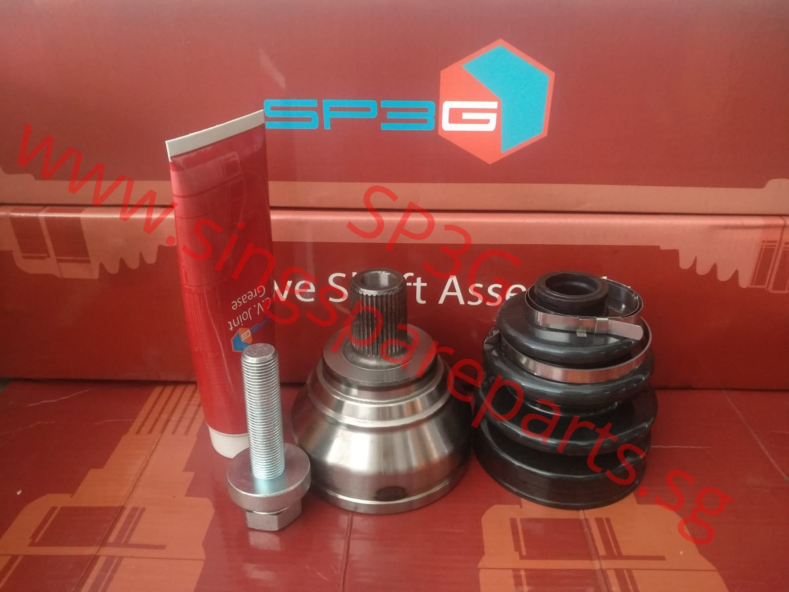Volkswagen Tiguan  CV Joint (Constant Velocity Joint) A=36 F=28 O=59.5