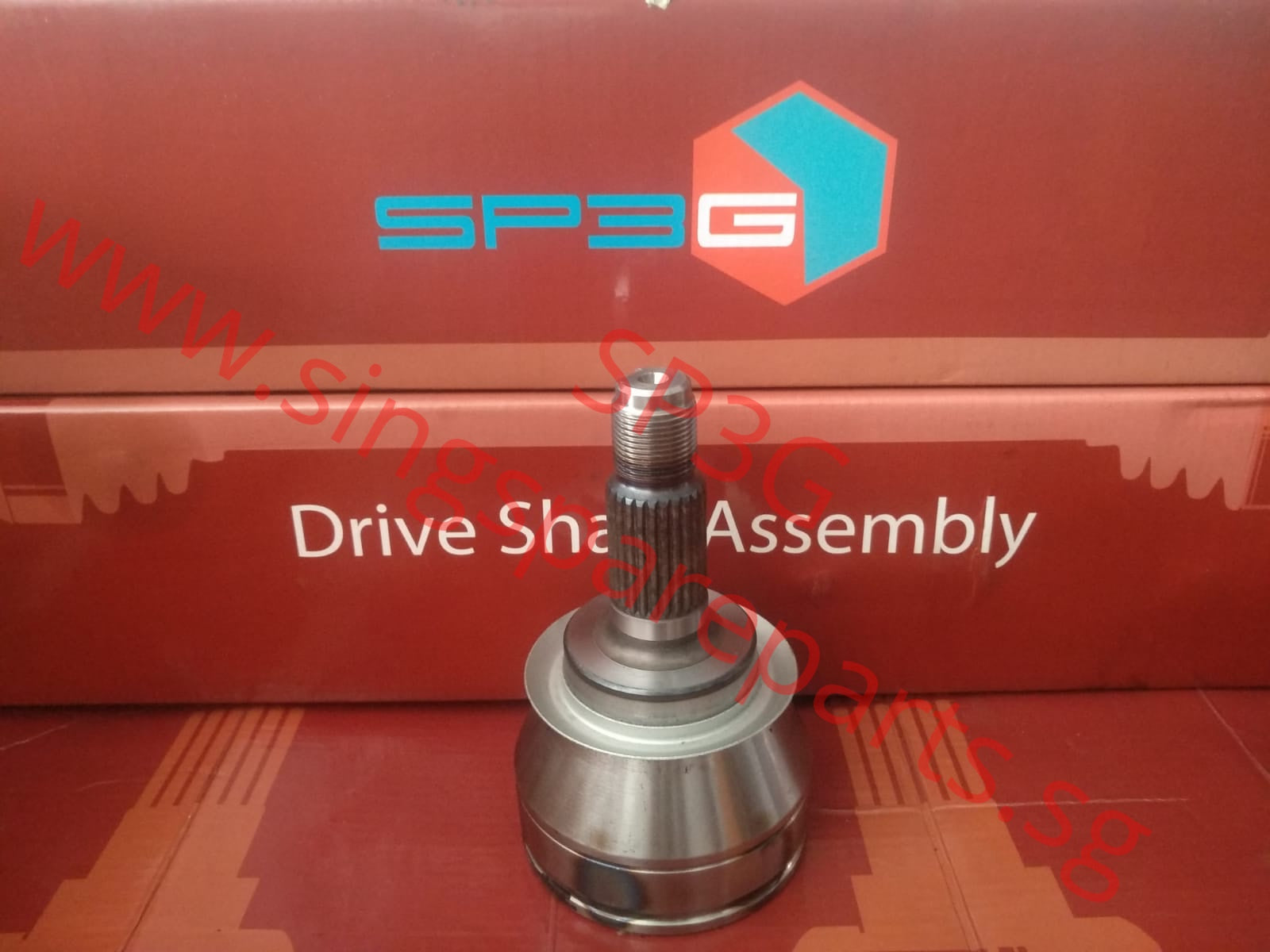 Mini Cooper R56 CV Joint (Constant Velocity Joint) A=26 F=26 O=53.5