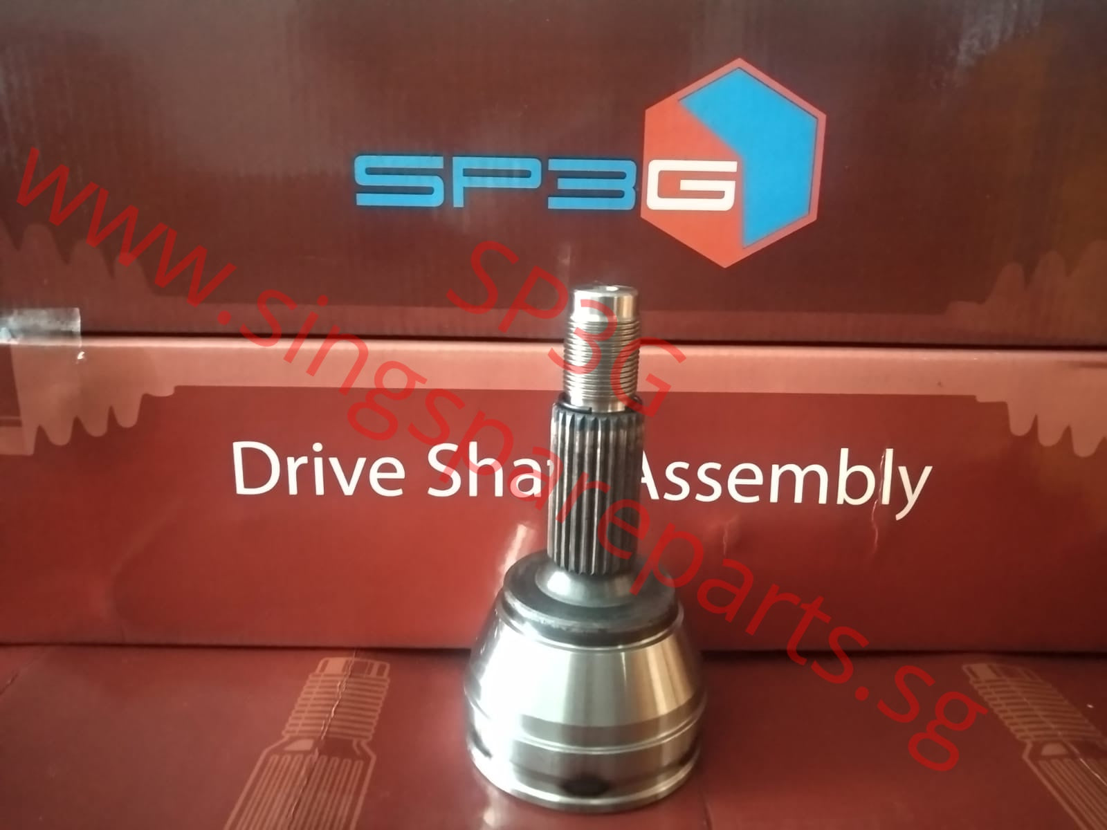 Mazda 2 CV Joint (Constant Velocity Joint) A=25 F=22 O=53.2