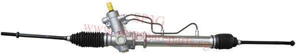 BRAND NEW LHD TOYOTA COROLLA EE100 HYDRAULIC POWER STEERING RACK AND PINION  44250-12561 WITH RACK END AND TIE ROD END 