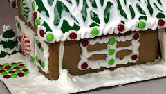Add Christmas Music To Gingerbread House Kits Invite By Voice Llc