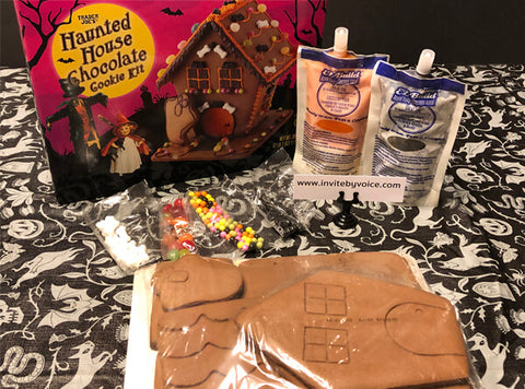 Gingerbread House Kit Halloween
