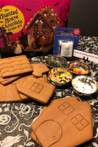 Haunted Gingerbread House Kit