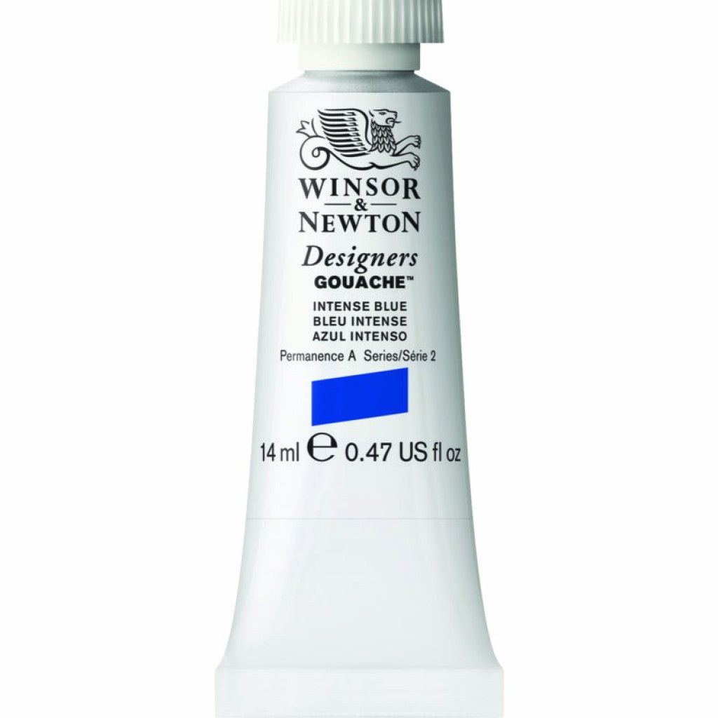 W&N - Designers Gouache 14ml - 327 Intense Blue