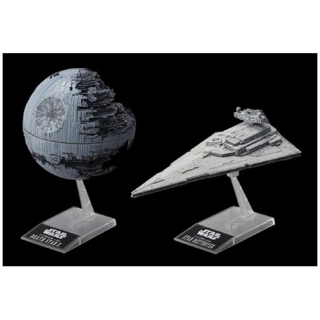 Byggesett - Star Wars Death Star II + Imperial Star Destroyer