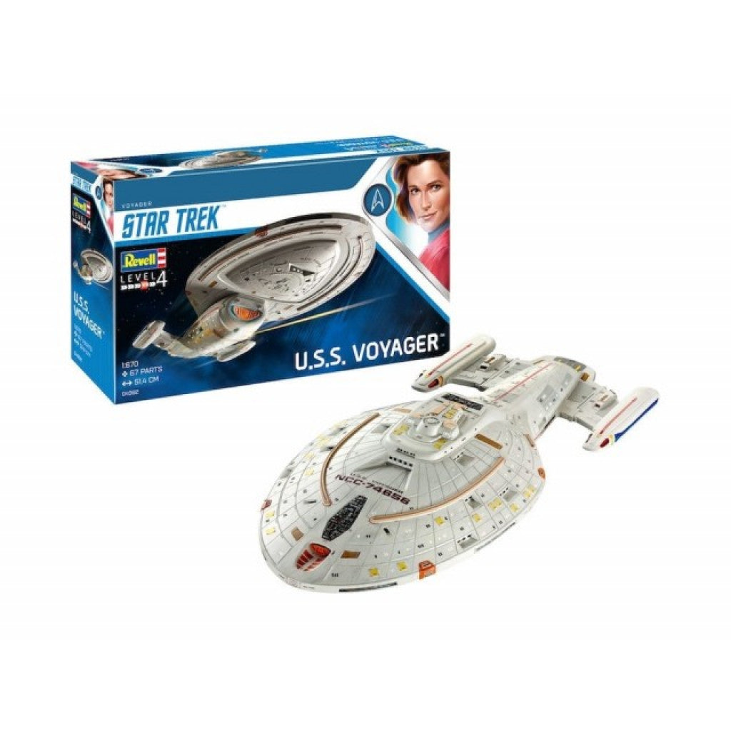 Byggesett Star Trek, U.S.S Voyager - 1:670