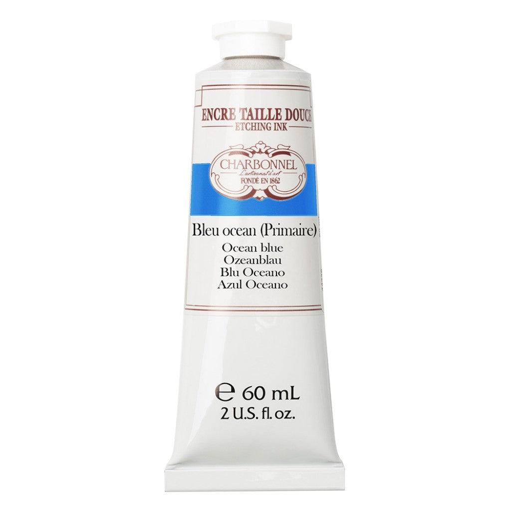 Charbonnel - Etching Ink 60ml - Ocean Blue (Primary)