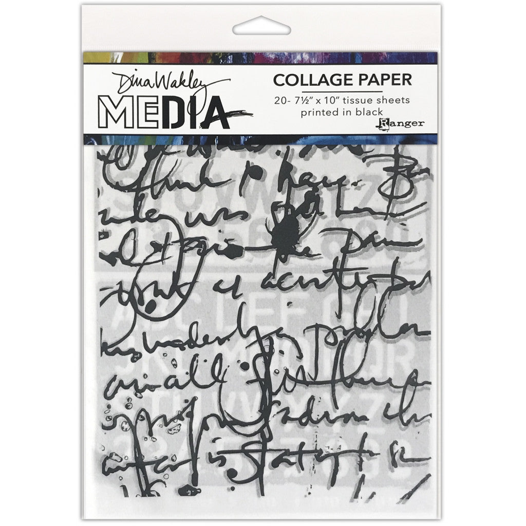 Idea-Ology Collage Paper 6X6yds-Palette