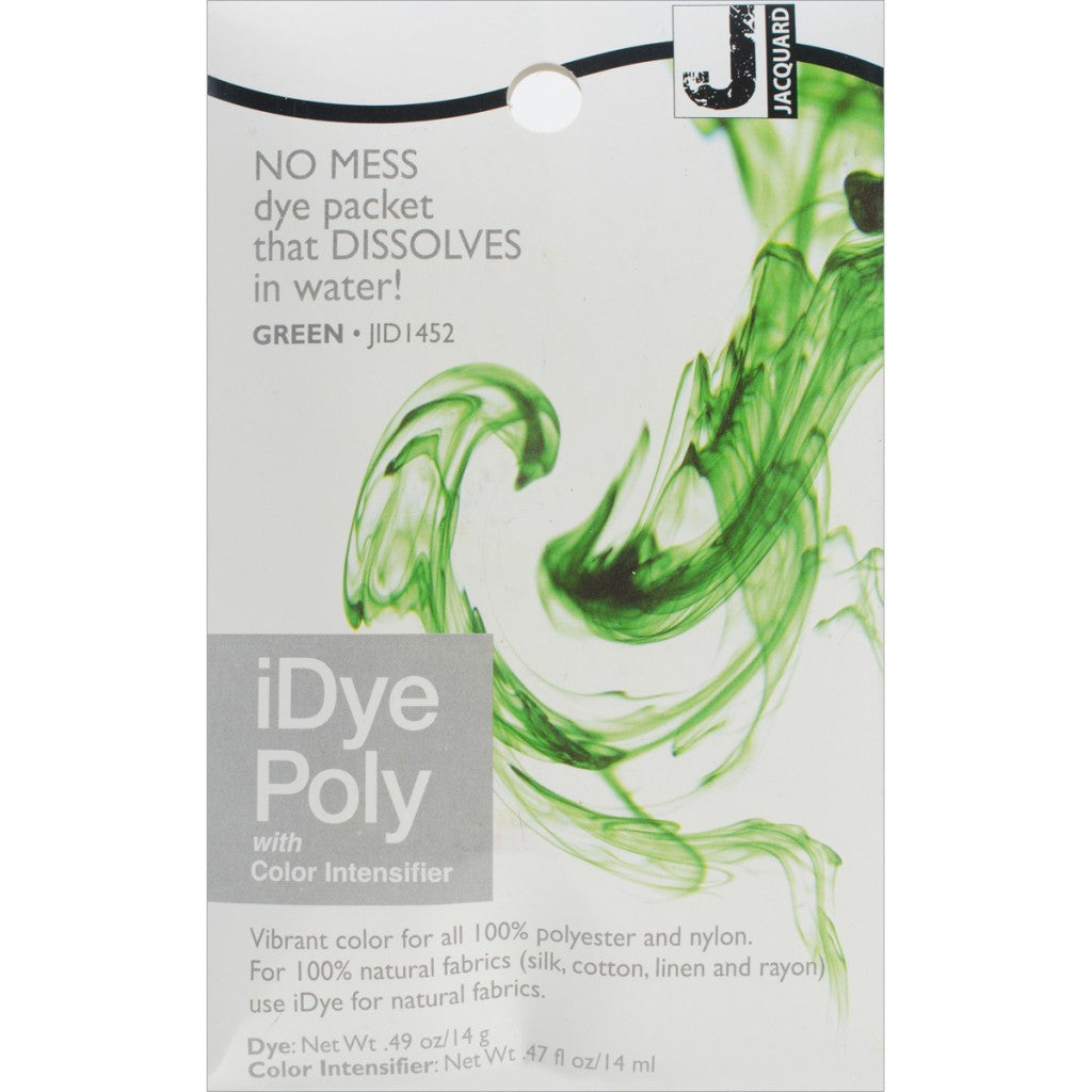 Jacquard iDye Poly Fabric Dye 14g-Black