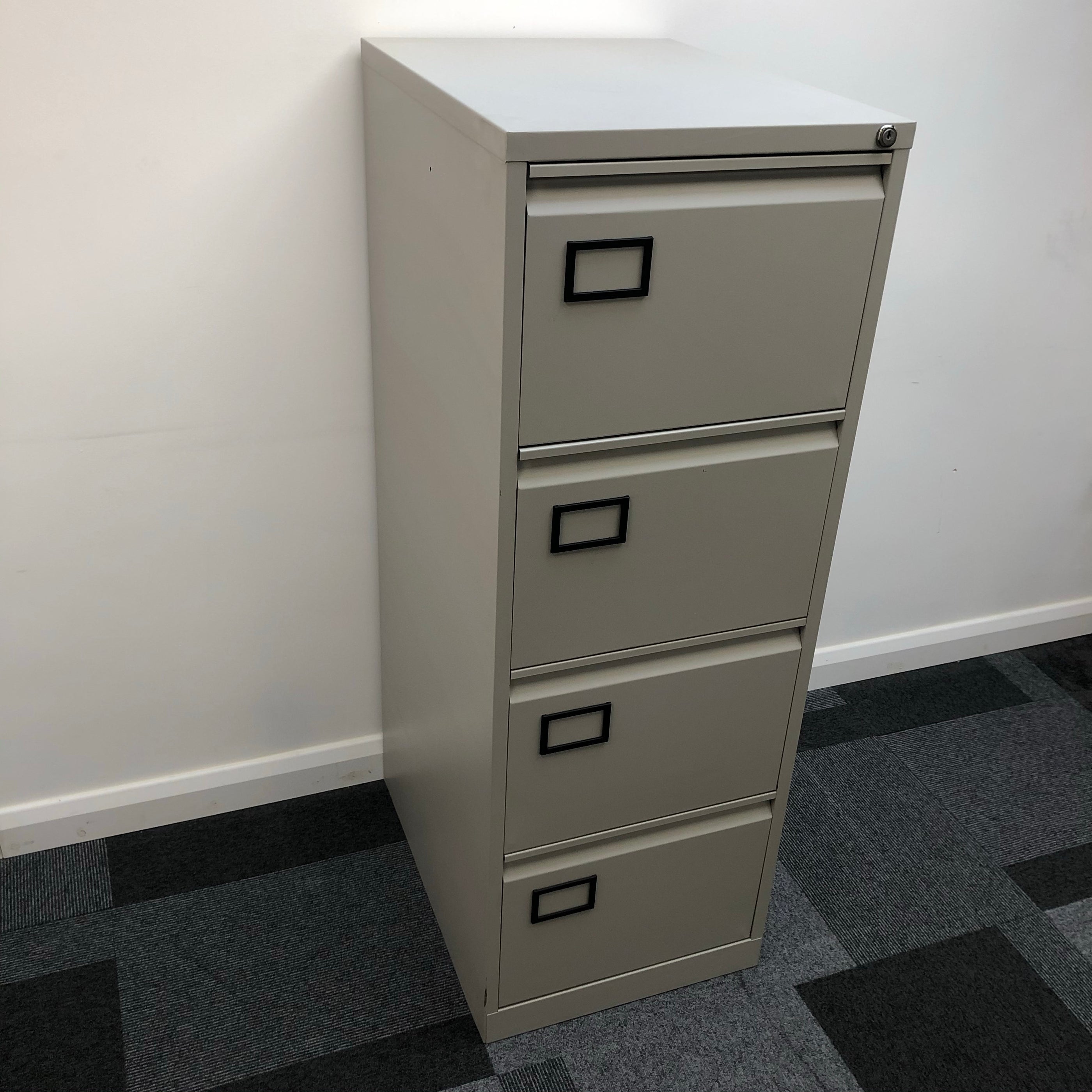 Used Metal 4Drawer Filing