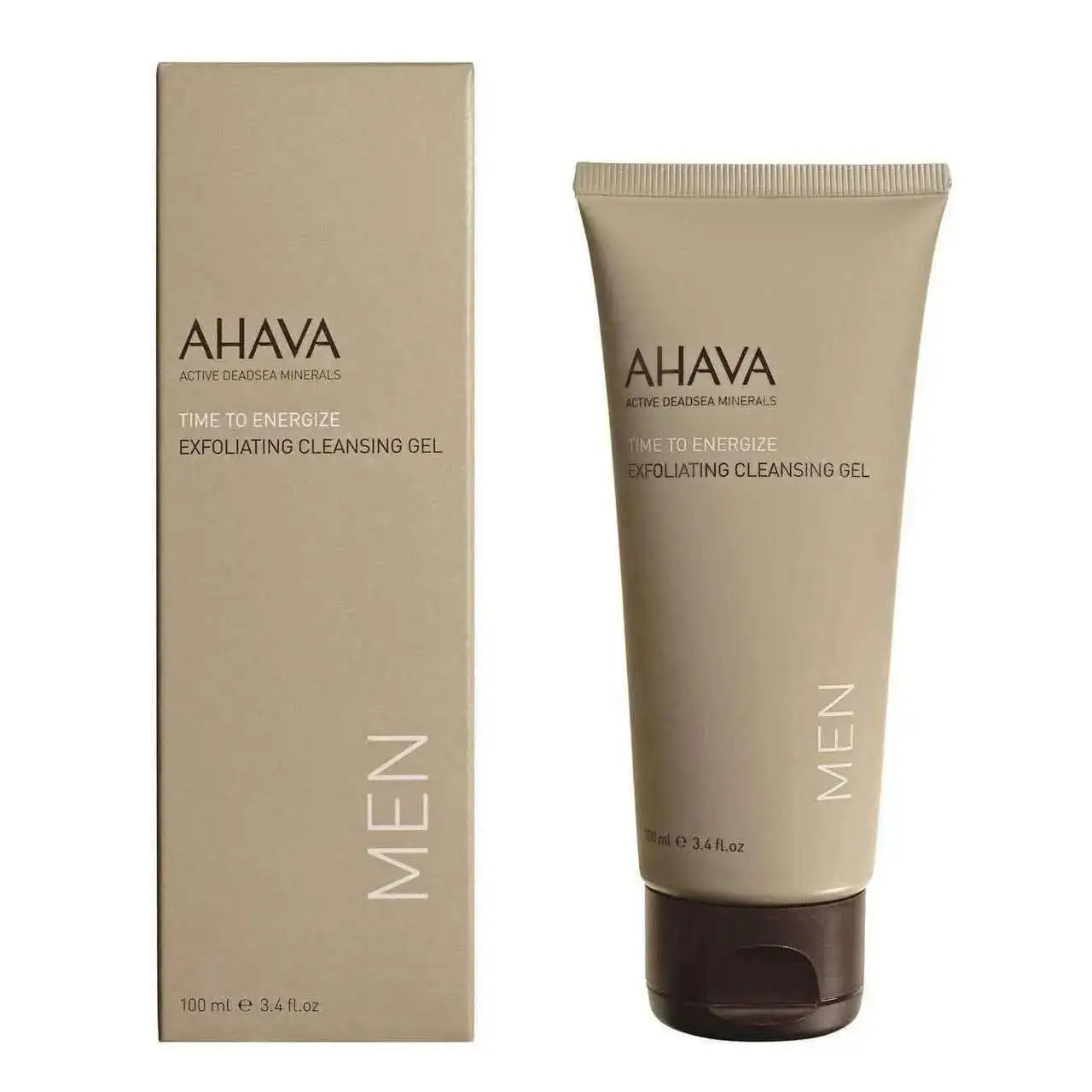 AHAVA MAN Exfoliating Cleansing Gel 100ml AbsoluteSkin