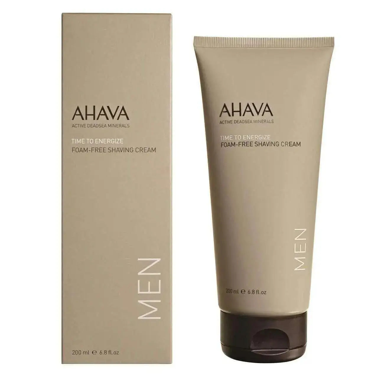 AHAVA MAN Foam Free Shaving Cream 200ml AbsoluteSkin