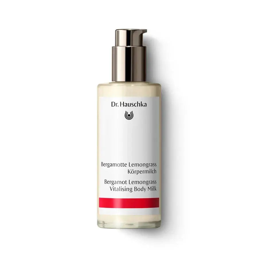 Dr. HAUSCHKA Bergamot Lemongrass Vitalising Body Milk 145ml | Dr. HAUSCHKA | AbsoluteSkin