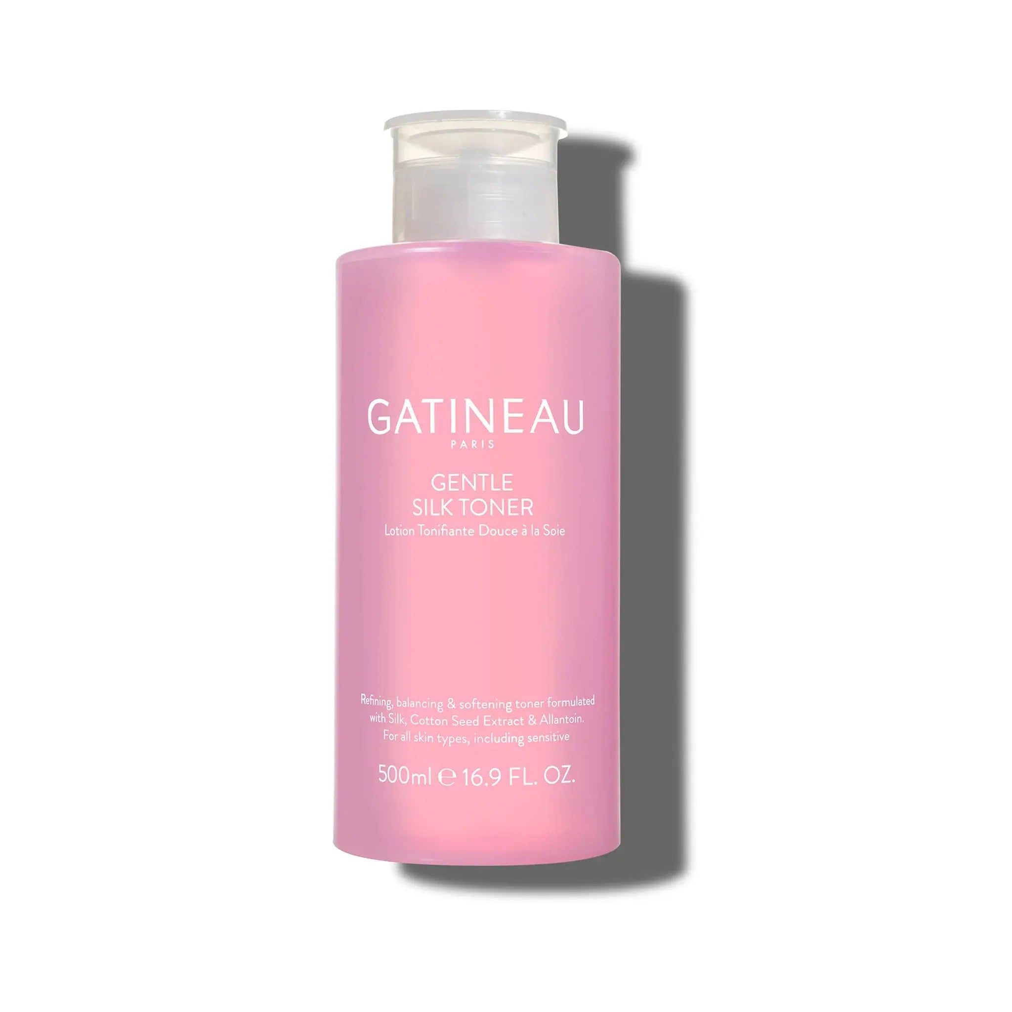 GATINEAU Gentle Silk Toner 500ml | GATINEAU | AbsoluteSkin