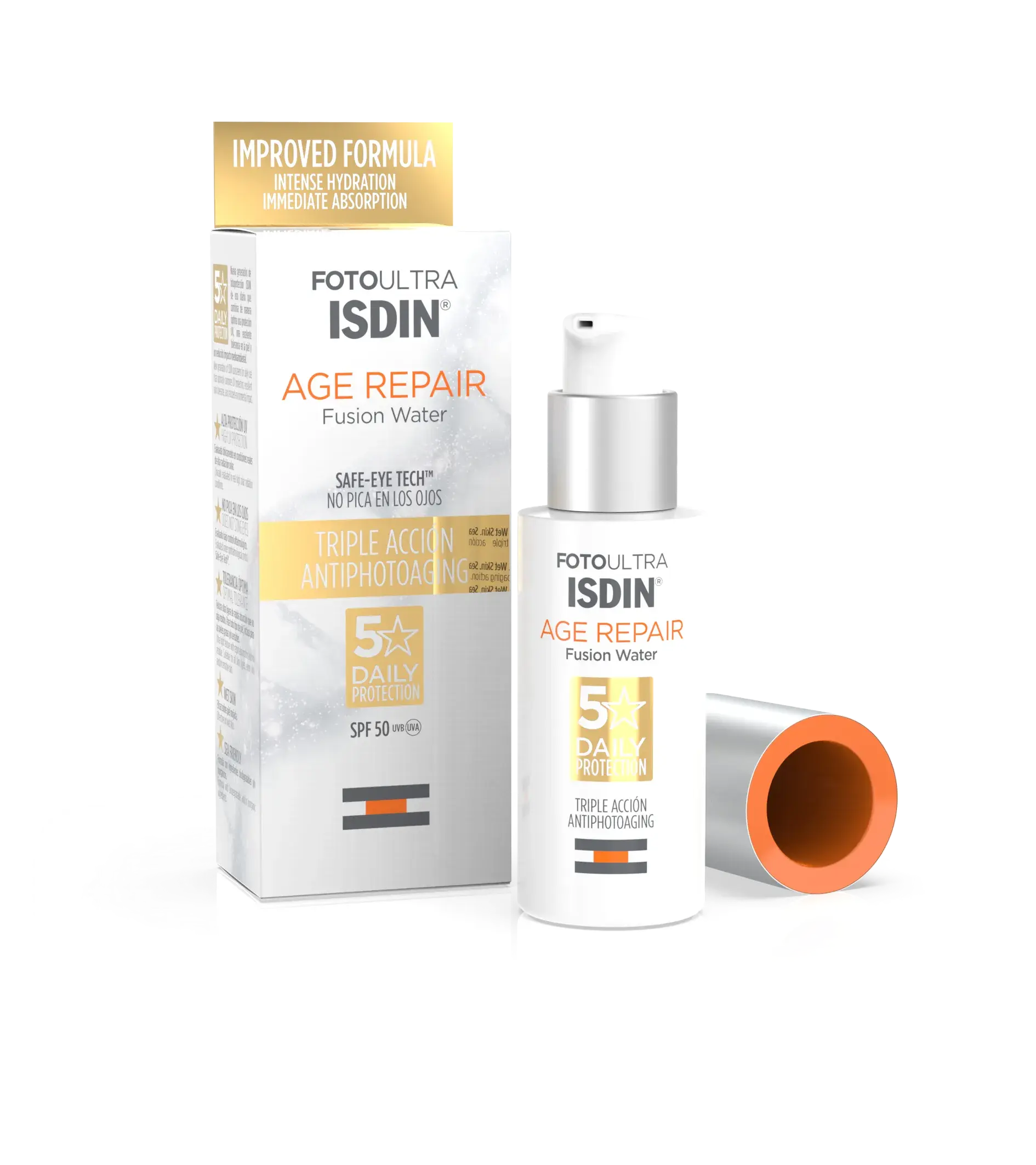 ISDIN Fotoultra Age Repair Fusion Water SPF50 50ml | ISDIN | AbsoluteSkin