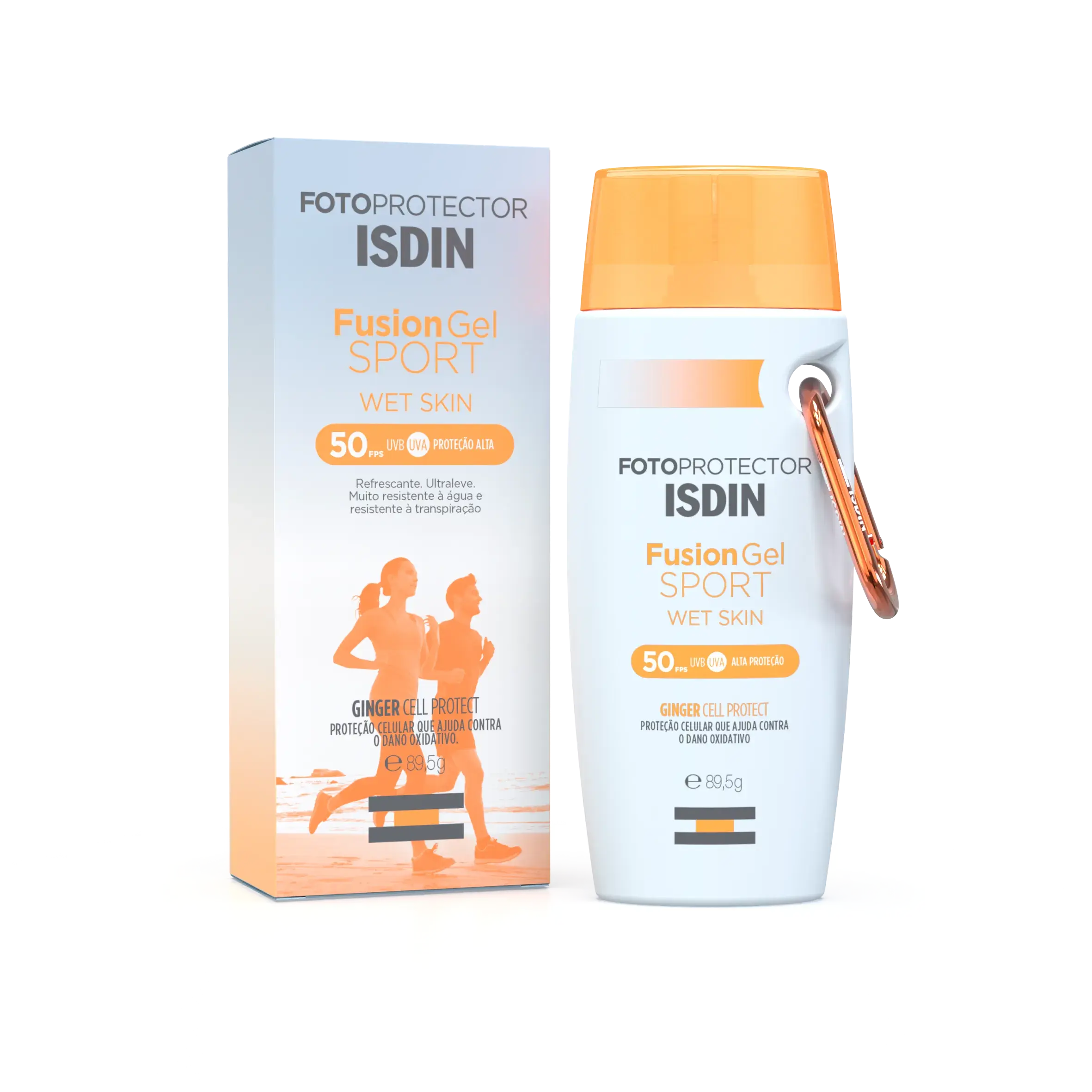 ISDIN Fusion Gel Sport 50+ 100ml | ISDIN | AbsoluteSkin