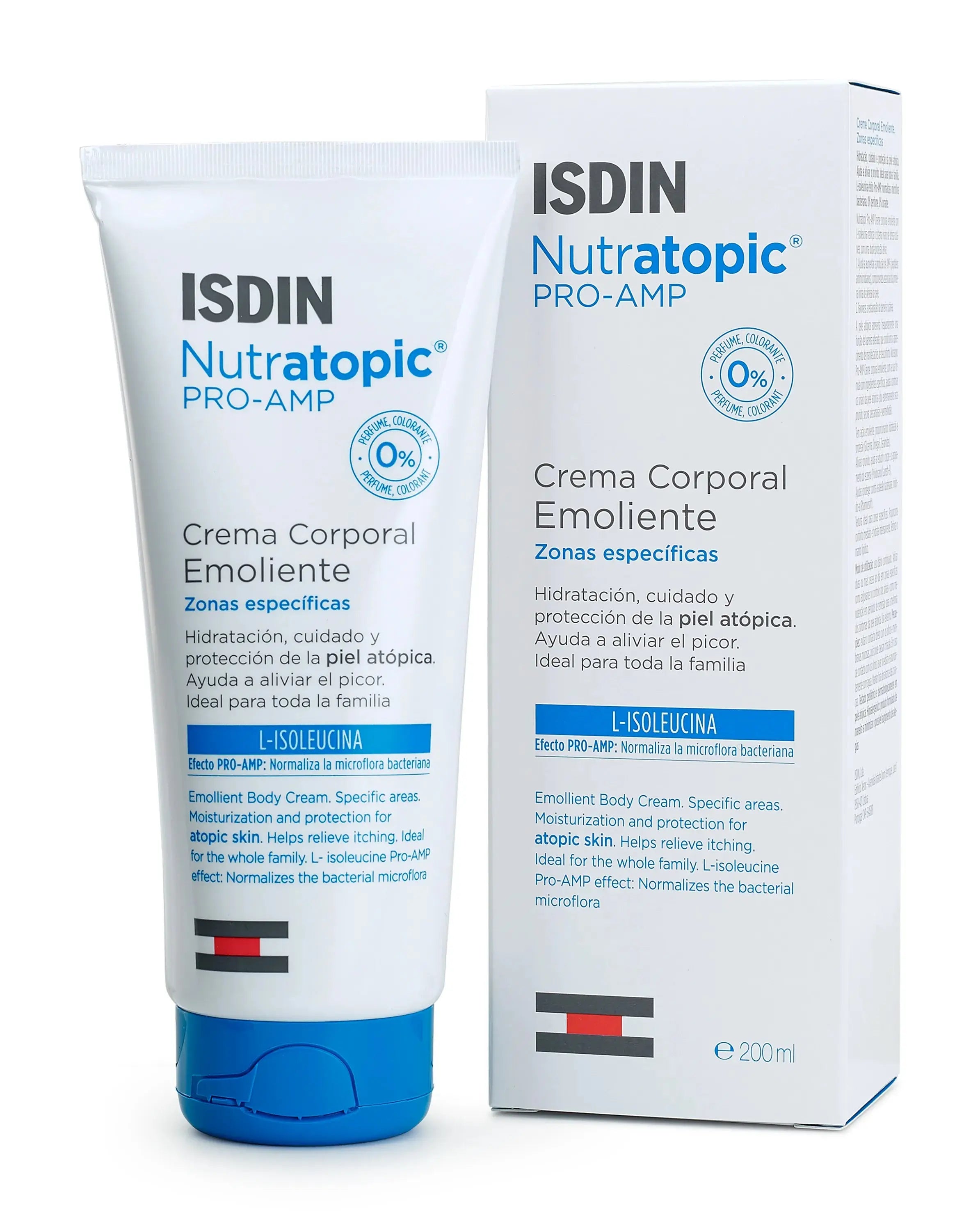 ISDIN Nutratopic PRO AMP Emollient Cream 200ml | ISDIN | AbsoluteSkin