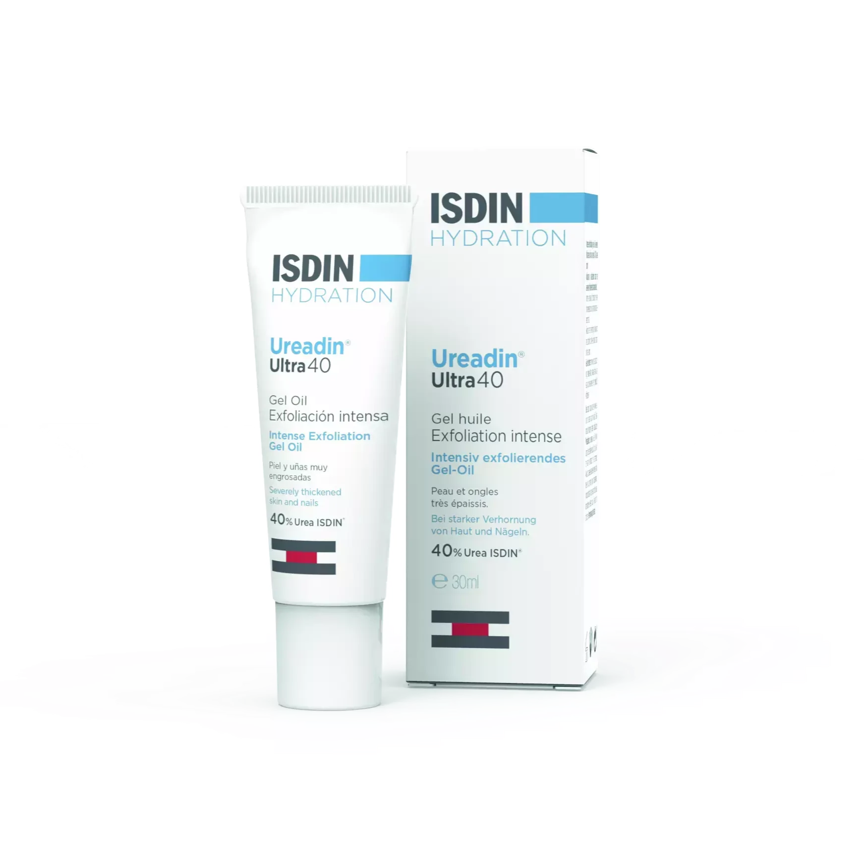 ISDIN Ureadin Ultra 40 Gel Oil 30ml | ISDIN | AbsoluteSkin