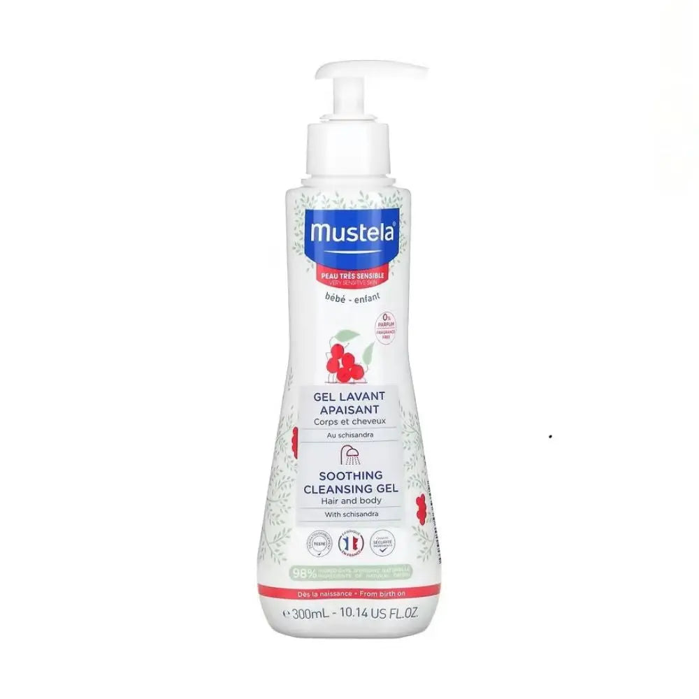 MUSTELA  Soothing Cleansing Gel 300ml % | product_vendor%