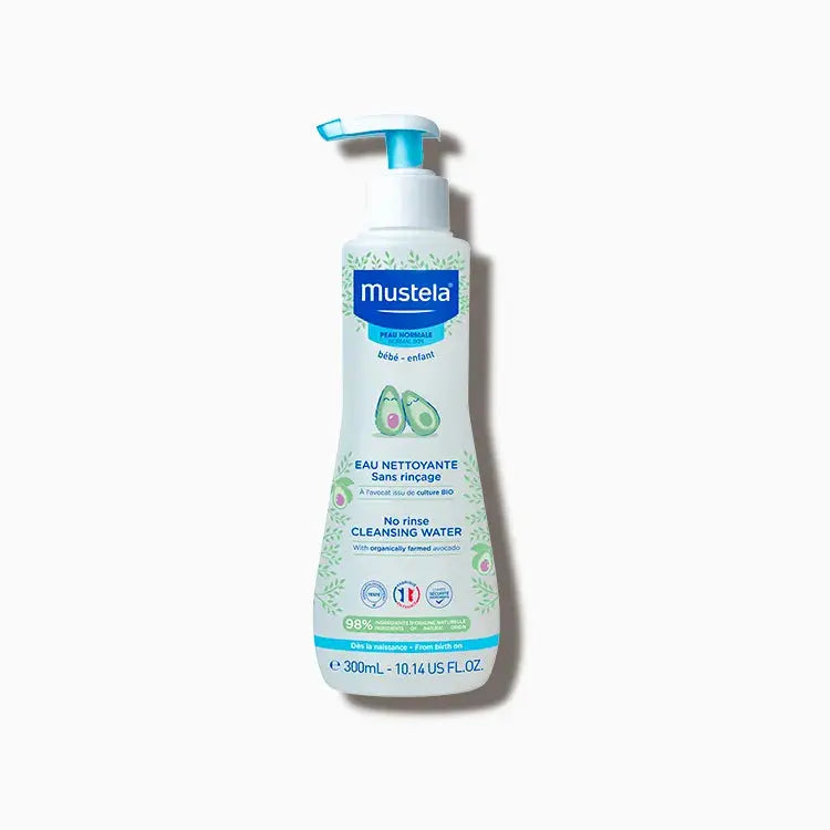 MUSTELA No Rinse Cleansing Water 300ml | Mustela | AbsoluteSkin