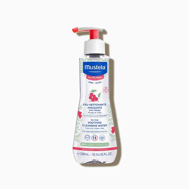 MUSTELA No Rinse Soothing Cleansing Water 300ml | Mustela | AbsoluteSkin