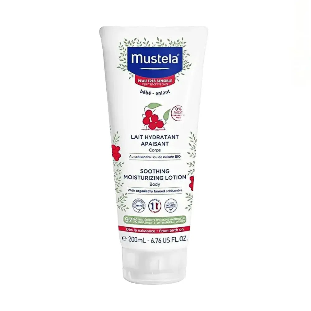 MUSTELA Soothing Moisturizing Lotion 200ml | Mustela | AbsoluteSkin